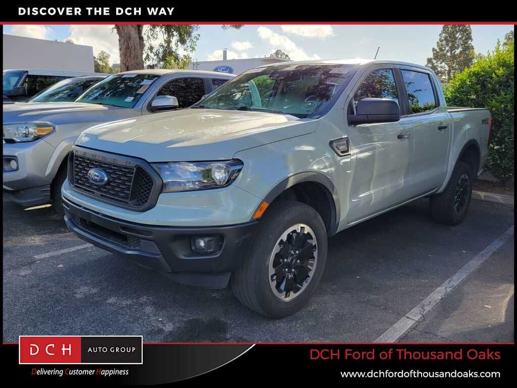 2021 FORD Ranger