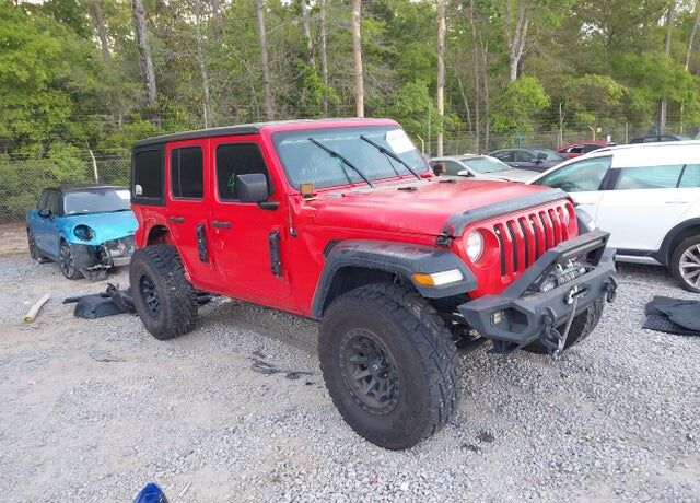 2020 JEEP Wrangler