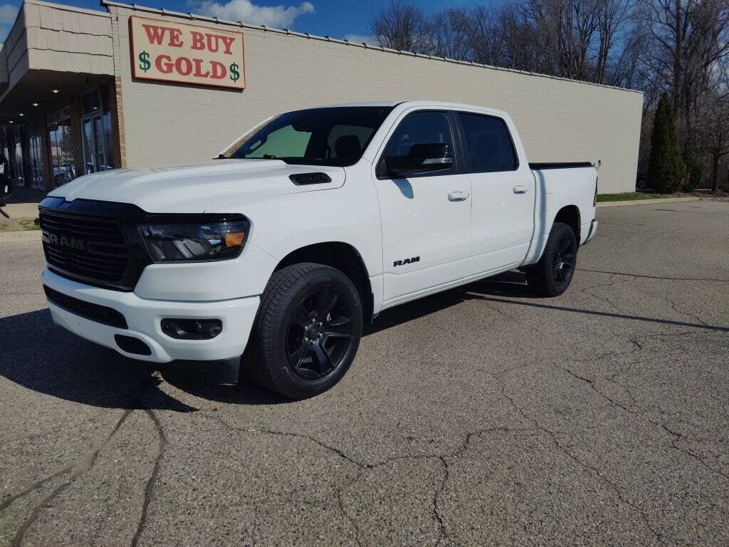 2021 RAM 1500