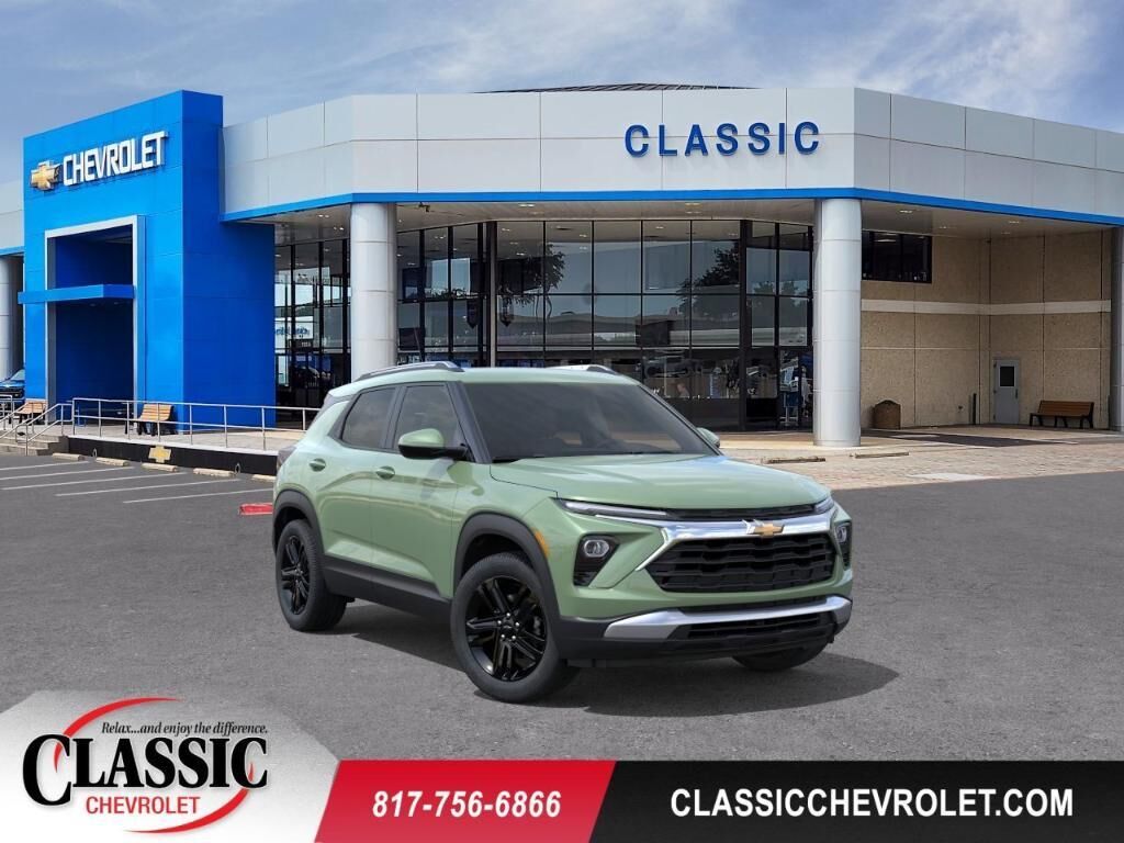 2026 CHEVROLET Trailblazer