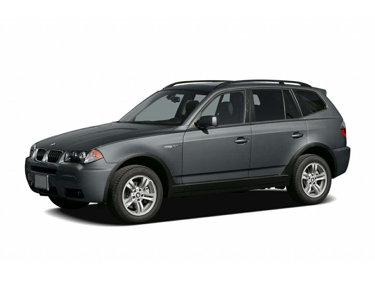 2006 BMW X3