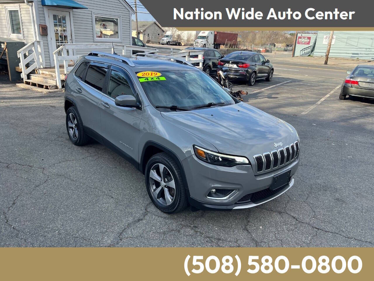 2019 JEEP Cherokee