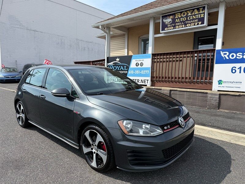 2017 VOLKSWAGEN Golf GTI