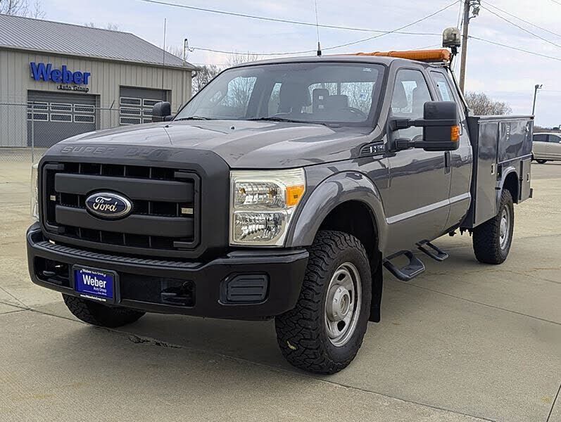 2011 FORD F-350
