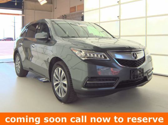 2015 ACURA MDX