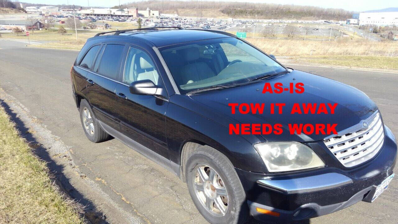 2004 CHRYSLER Pacifica