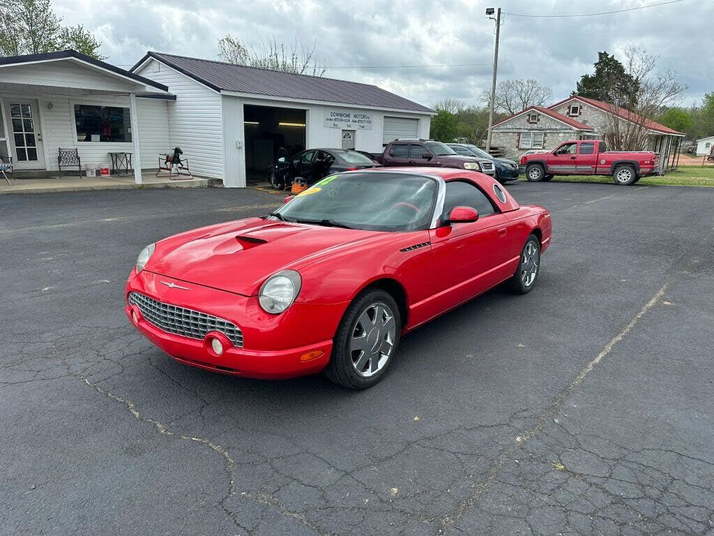 2002 FORD Thunderbird