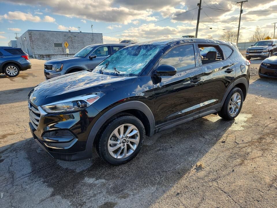 2017 HYUNDAI Tucson