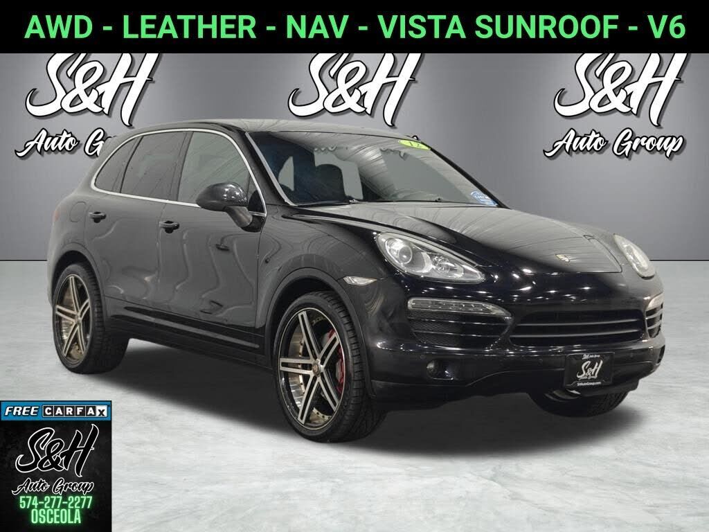 2012 PORSCHE Cayenne
