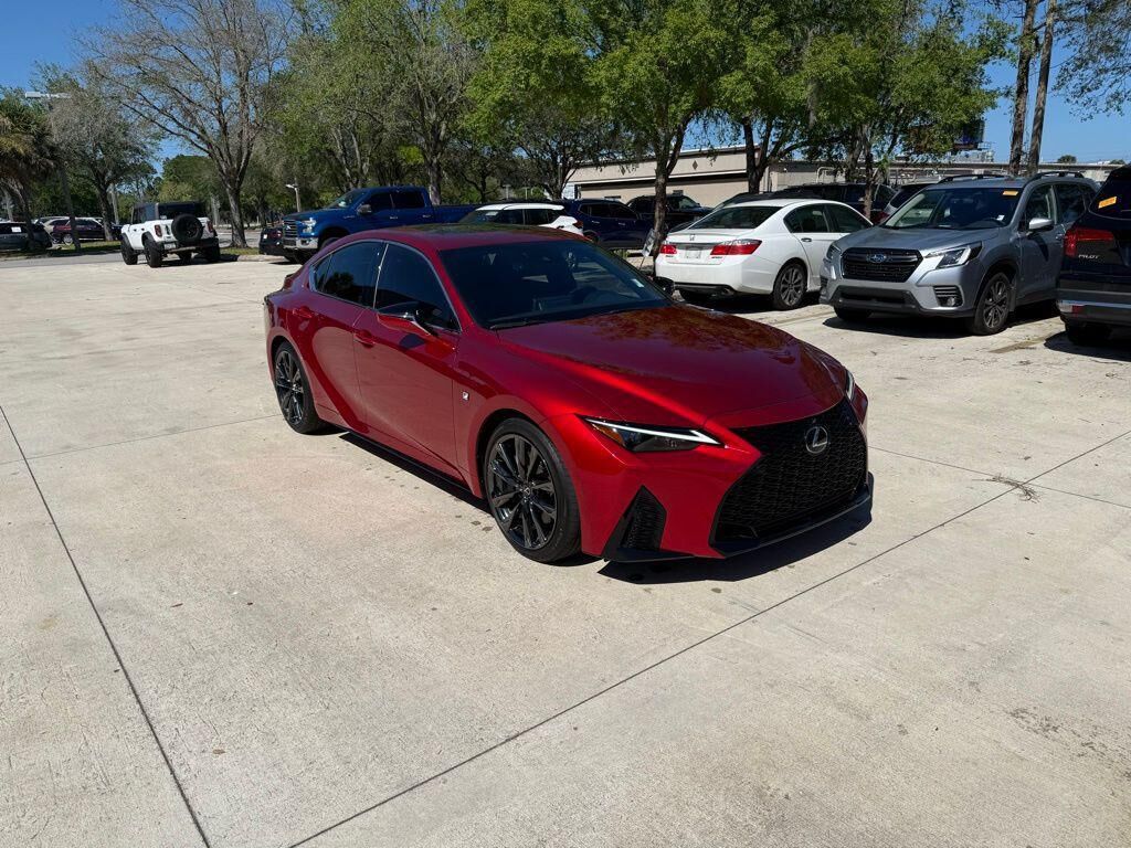2024 LEXUS IS