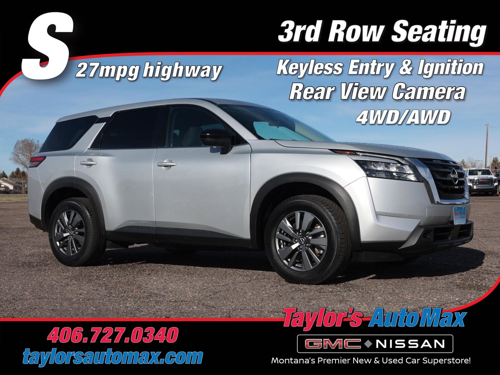 2024 NISSAN Pathfinder