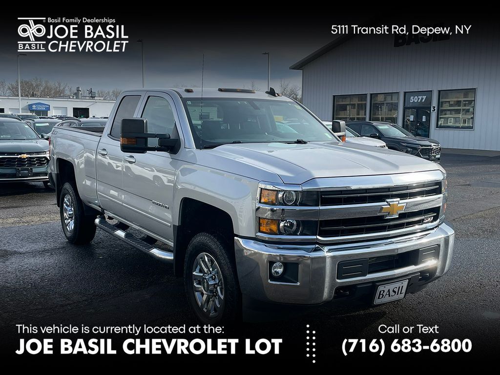 2019 CHEVROLET Silverado HD