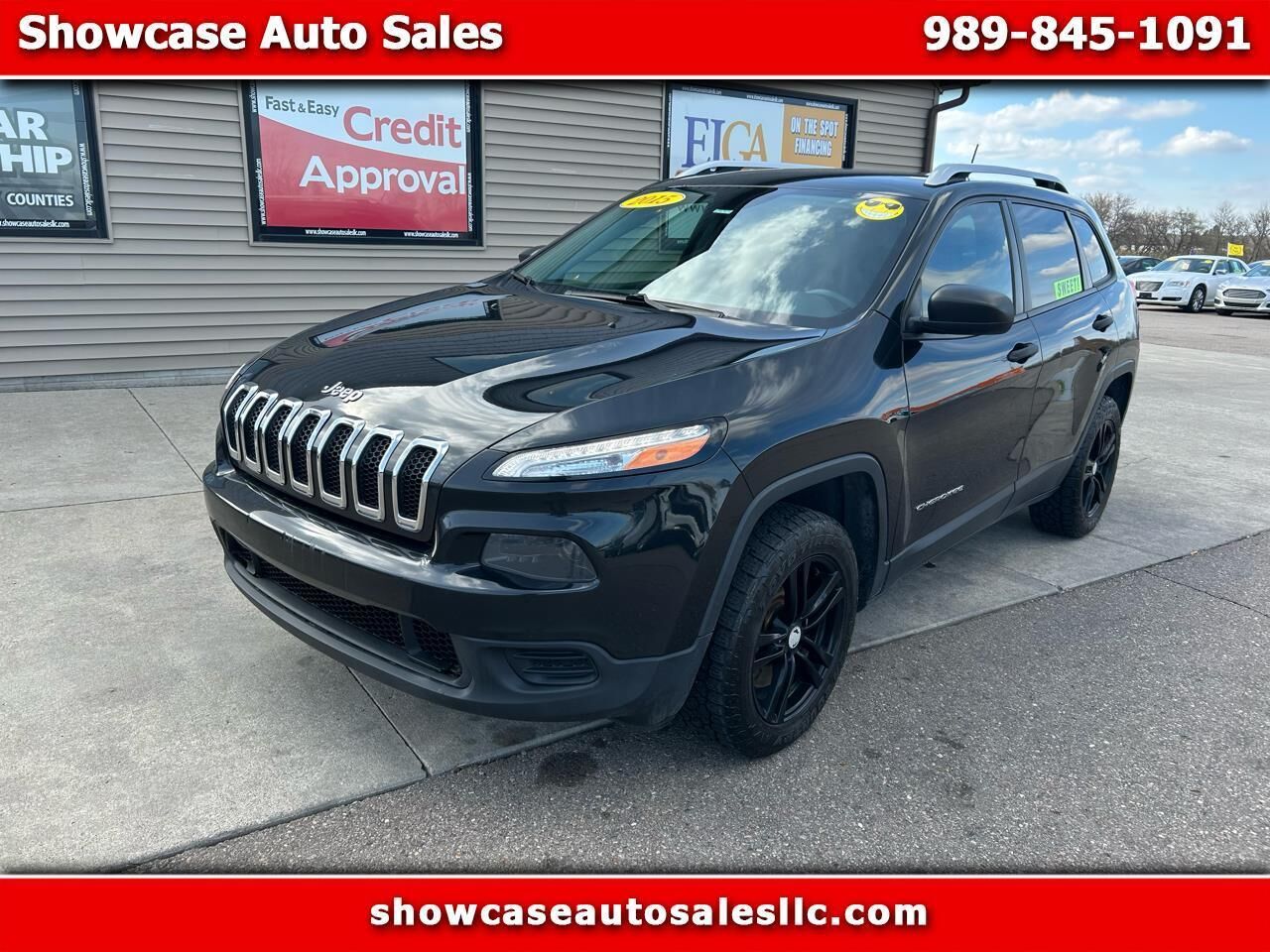 2015 JEEP Cherokee