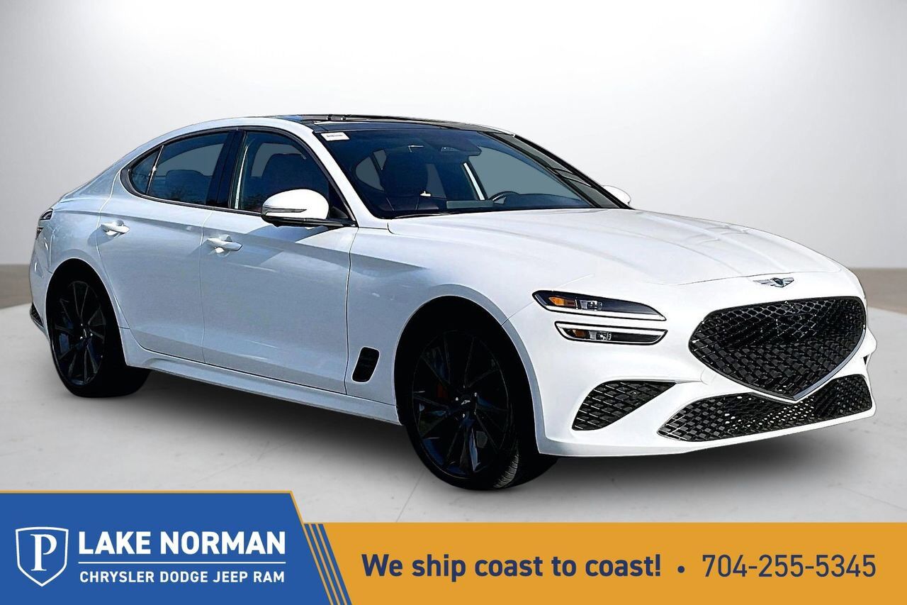 2023 GENESIS G70