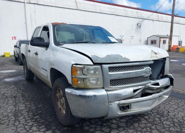 2012 CHEVROLET Silverado
