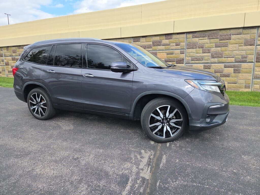 2021 HONDA Pilot