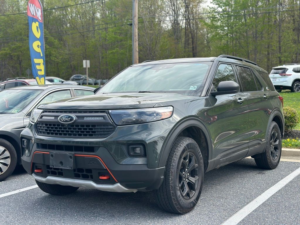 2021 FORD Explorer