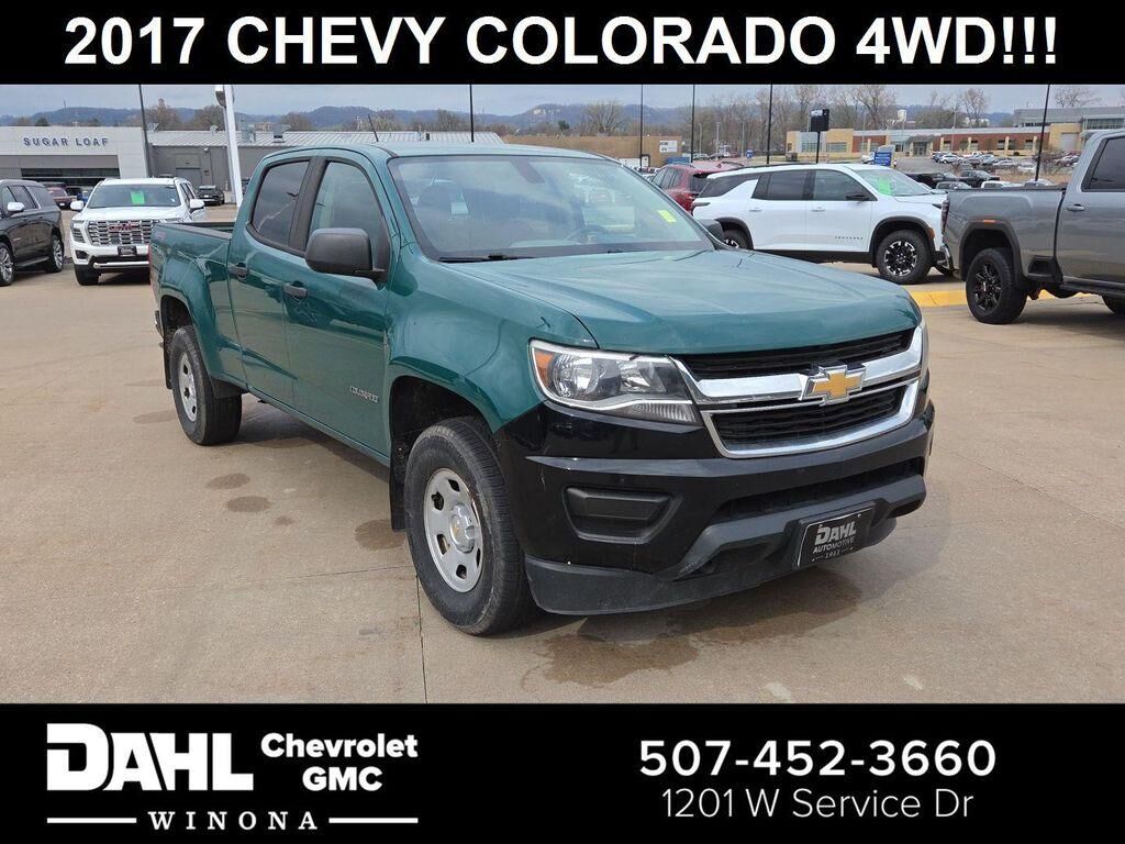 2017 CHEVROLET Colorado