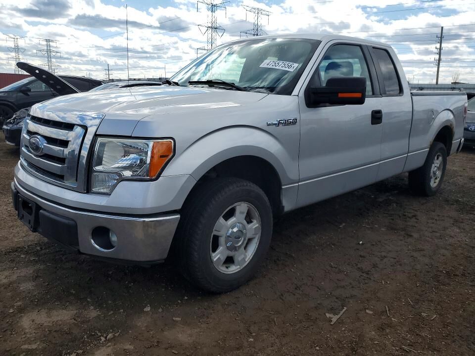 2012 FORD F-150