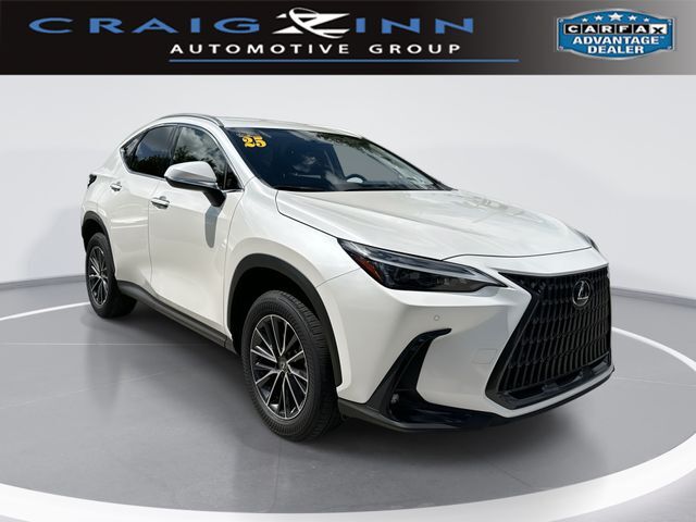 2025 LEXUS NX