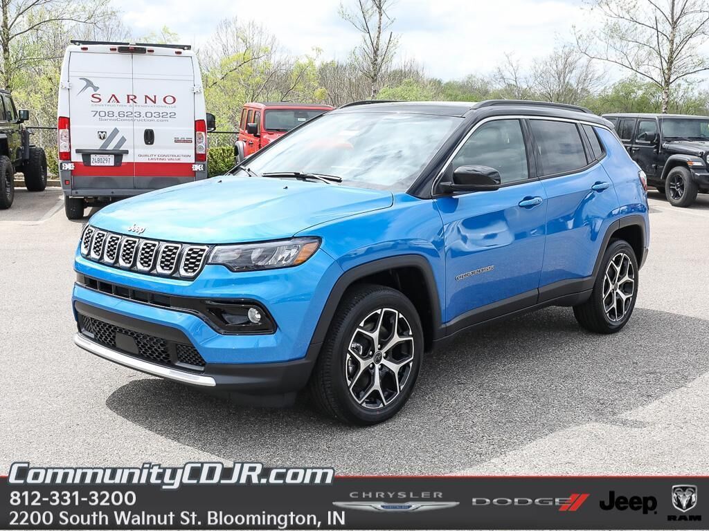 2026 JEEP Compass