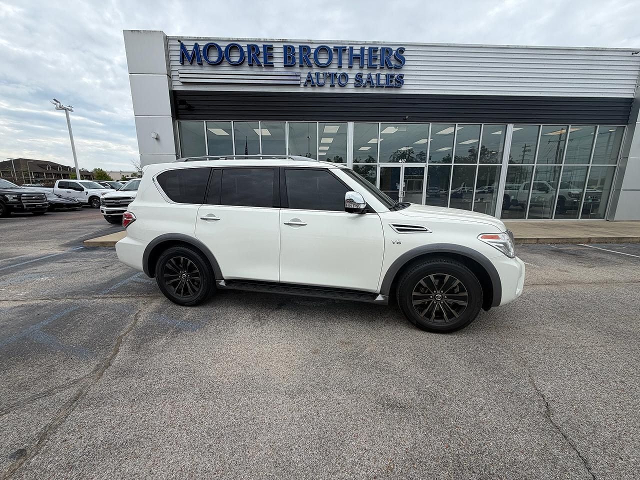 2018 NISSAN Armada
