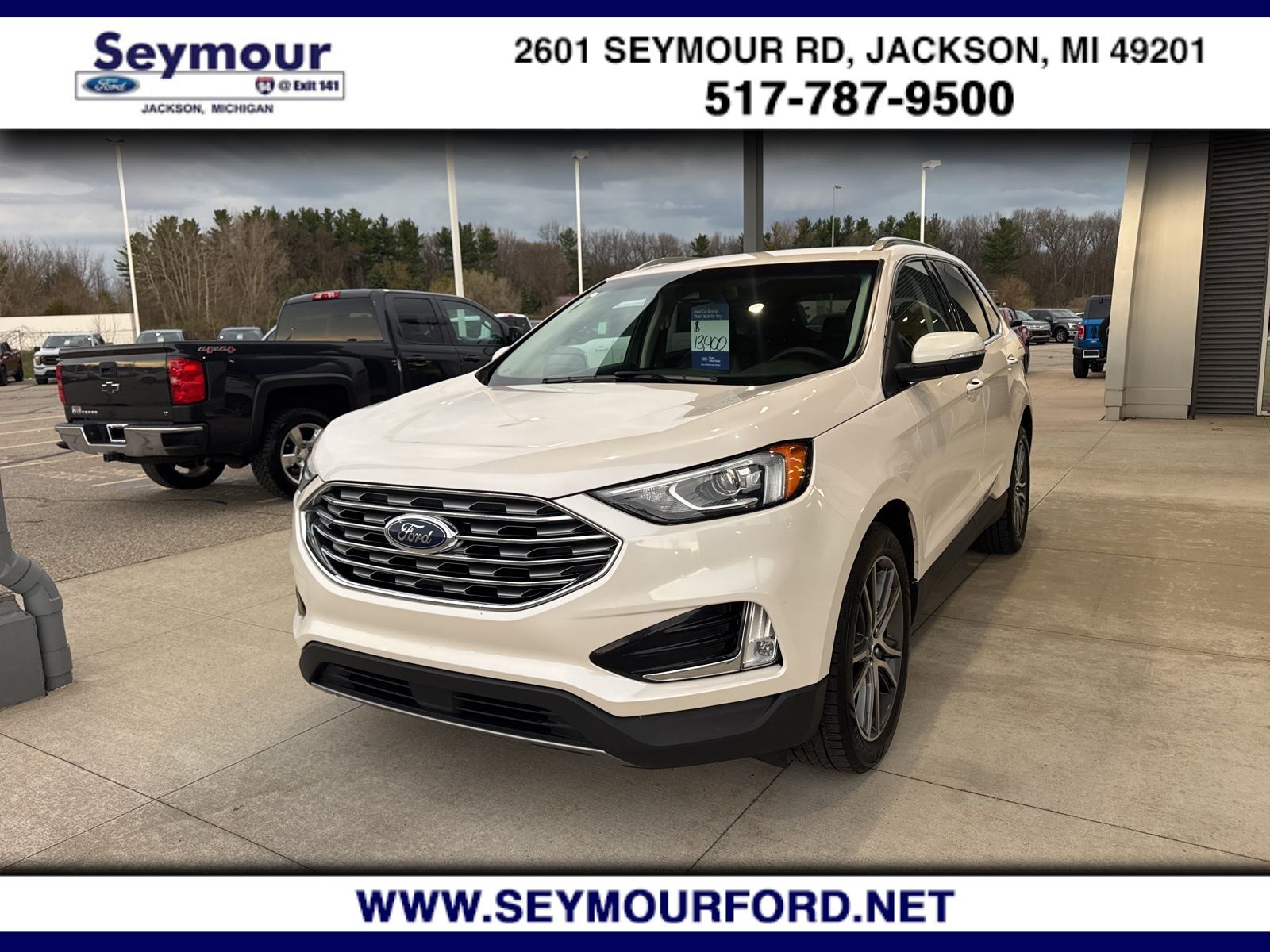 2019 FORD Edge