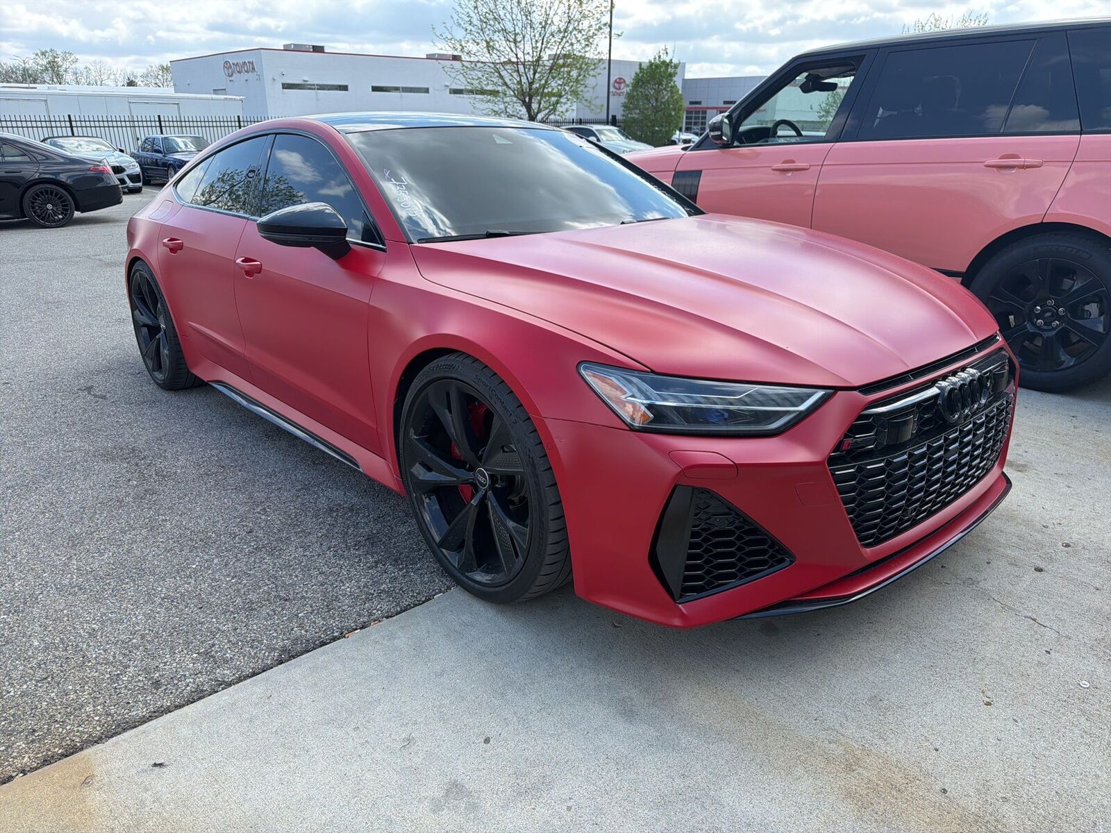 2021 AUDI RS7