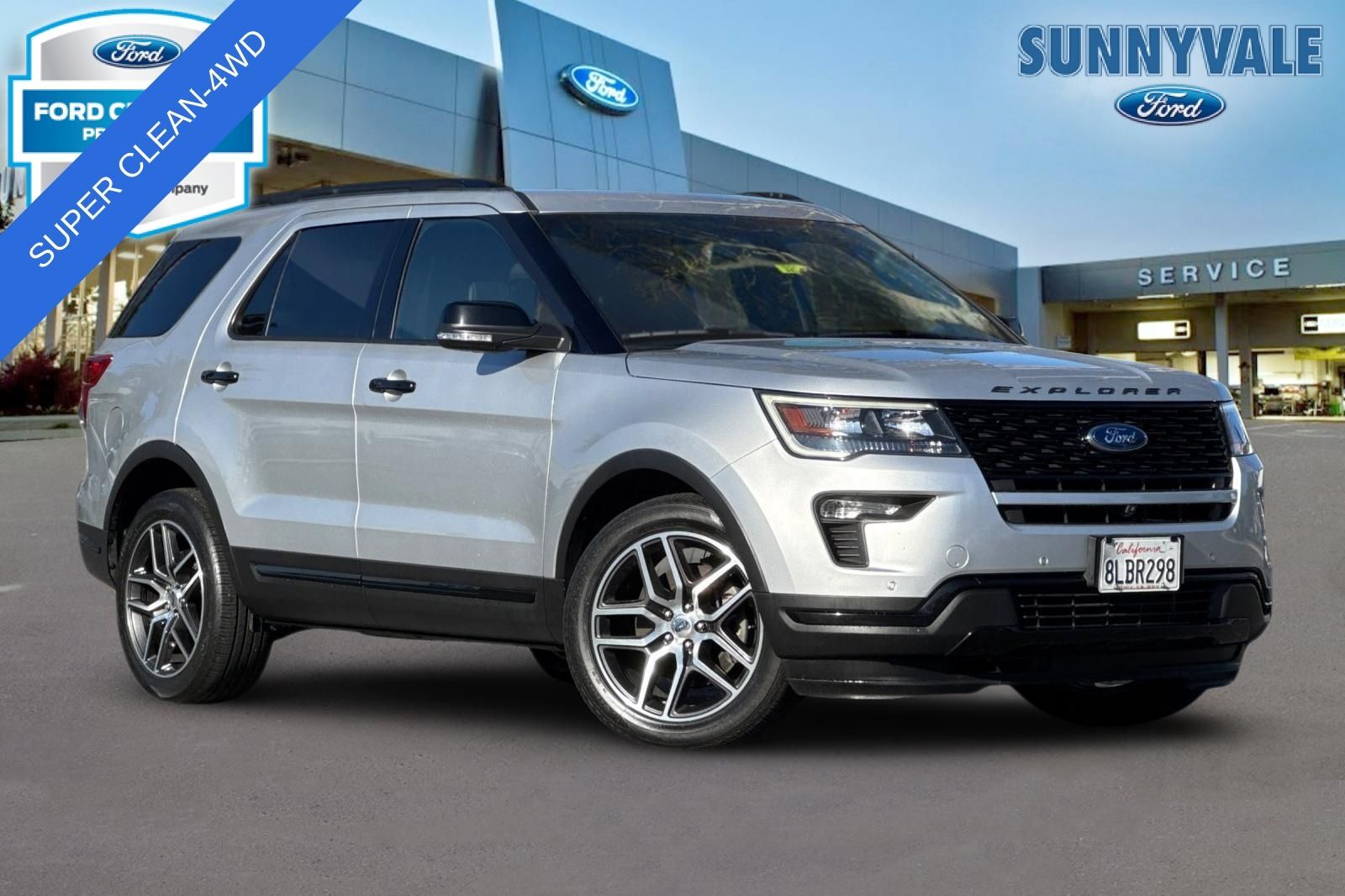 2019 FORD Explorer