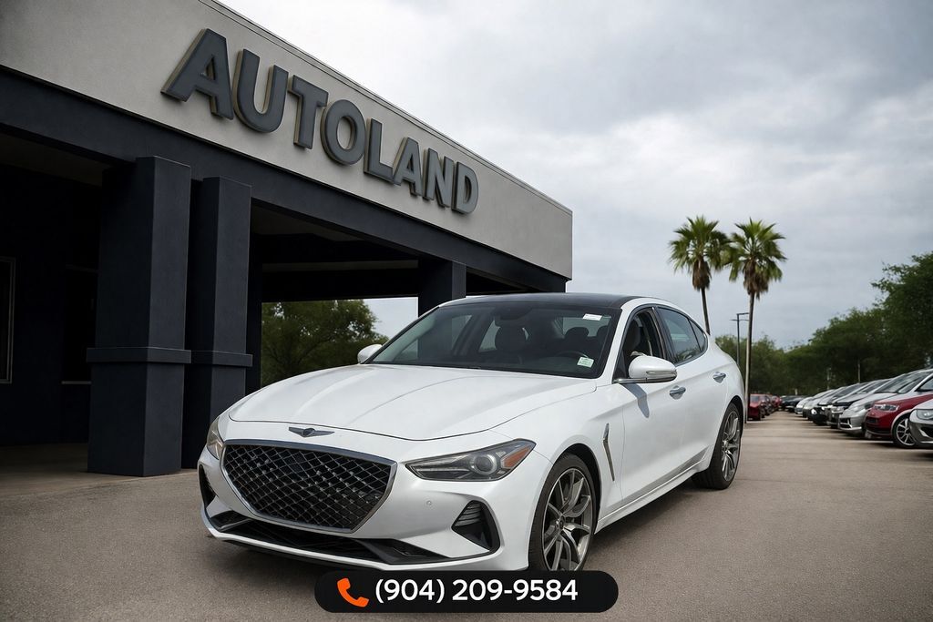 2019 GENESIS G70