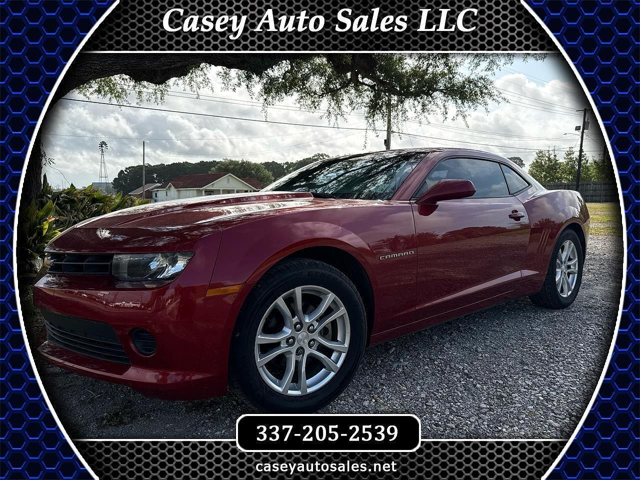 2015 CHEVROLET Camaro