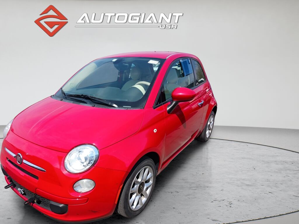 2016 FIAT 500