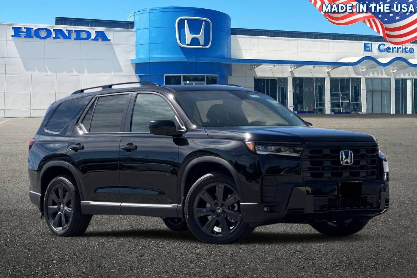 2026 HONDA Pilot