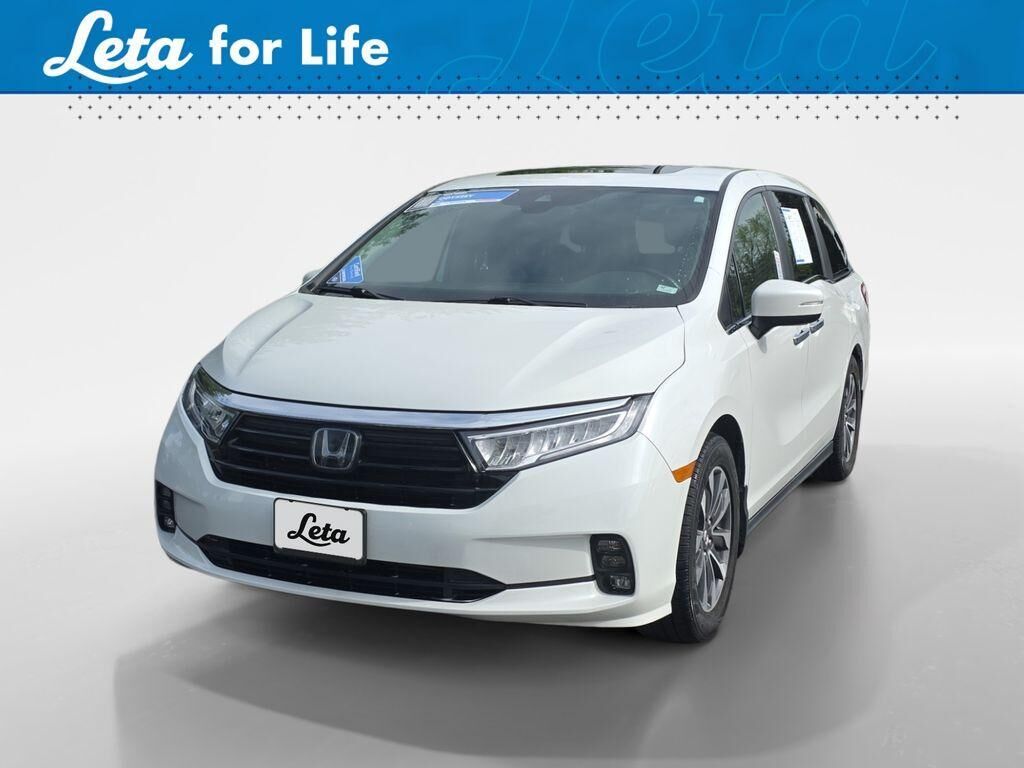 2021 HONDA Odyssey