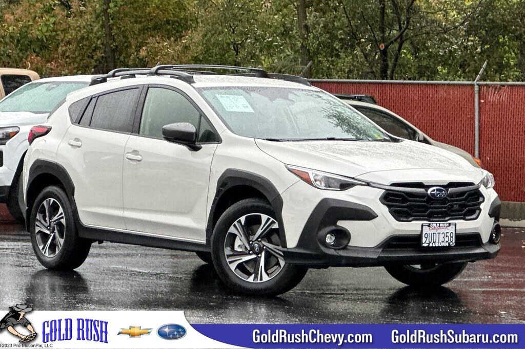 2025 SUBARU Crosstrek