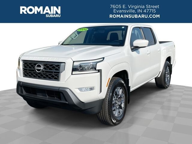 2024 NISSAN Frontier