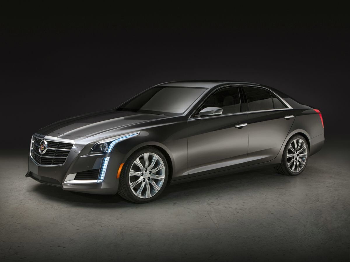 2014 CADILLAC CTS
