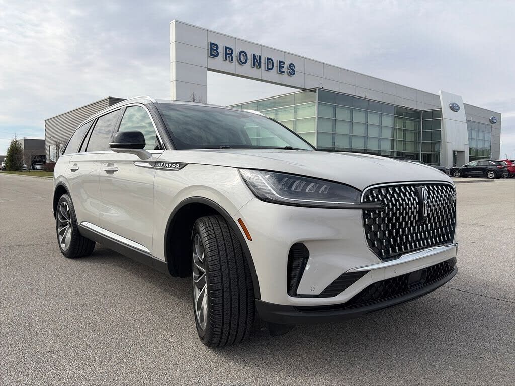 2025 LINCOLN Aviator