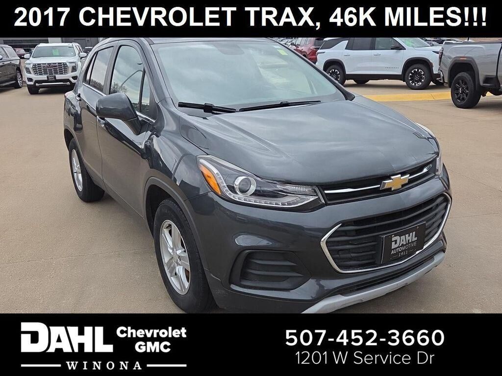 2017 CHEVROLET Trax
