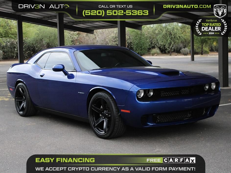 2021 DODGE Challenger