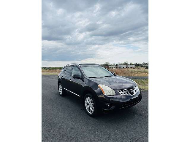 2012 NISSAN Rogue