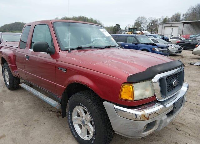 2004 FORD Ranger
