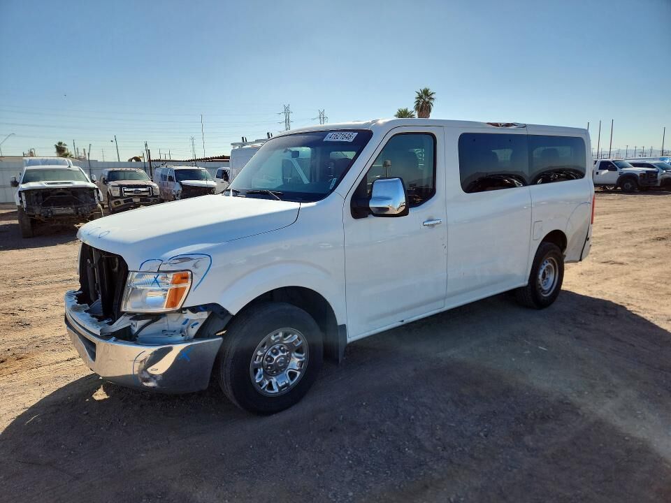 2018 NISSAN NV3500