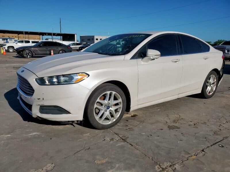 2016 FORD Fusion