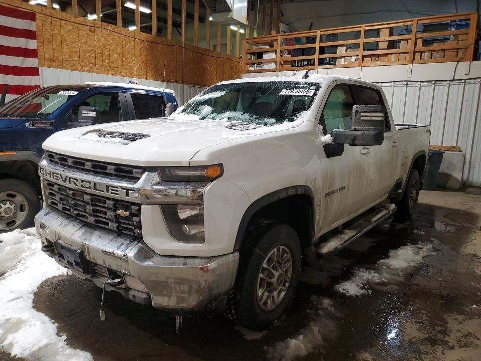 2023 CHEVROLET Silverado HD