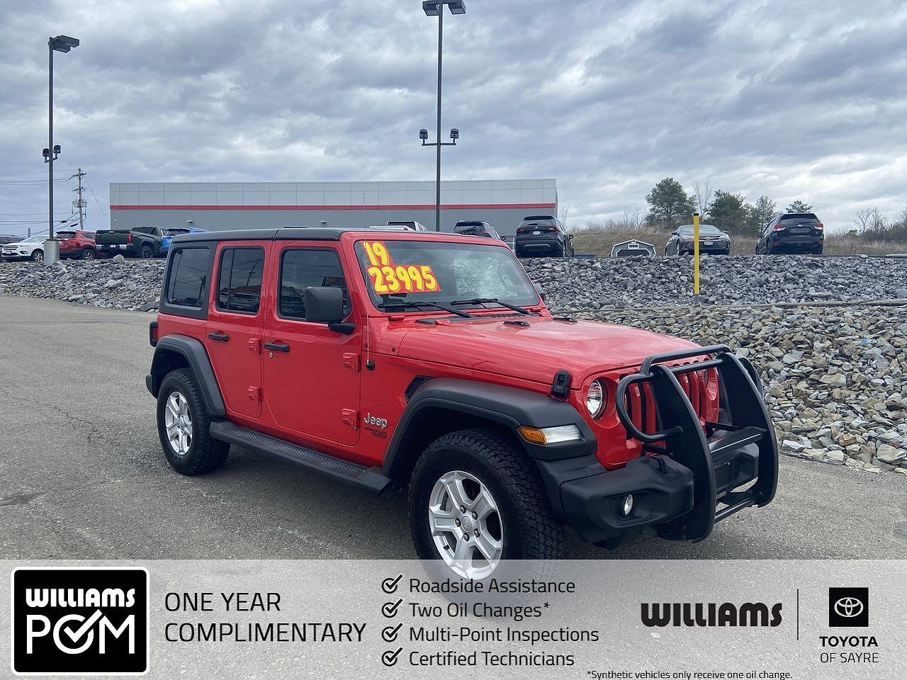 2019 JEEP Wrangler
