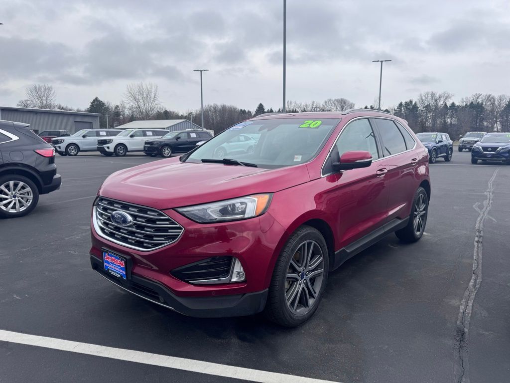 2020 FORD Edge