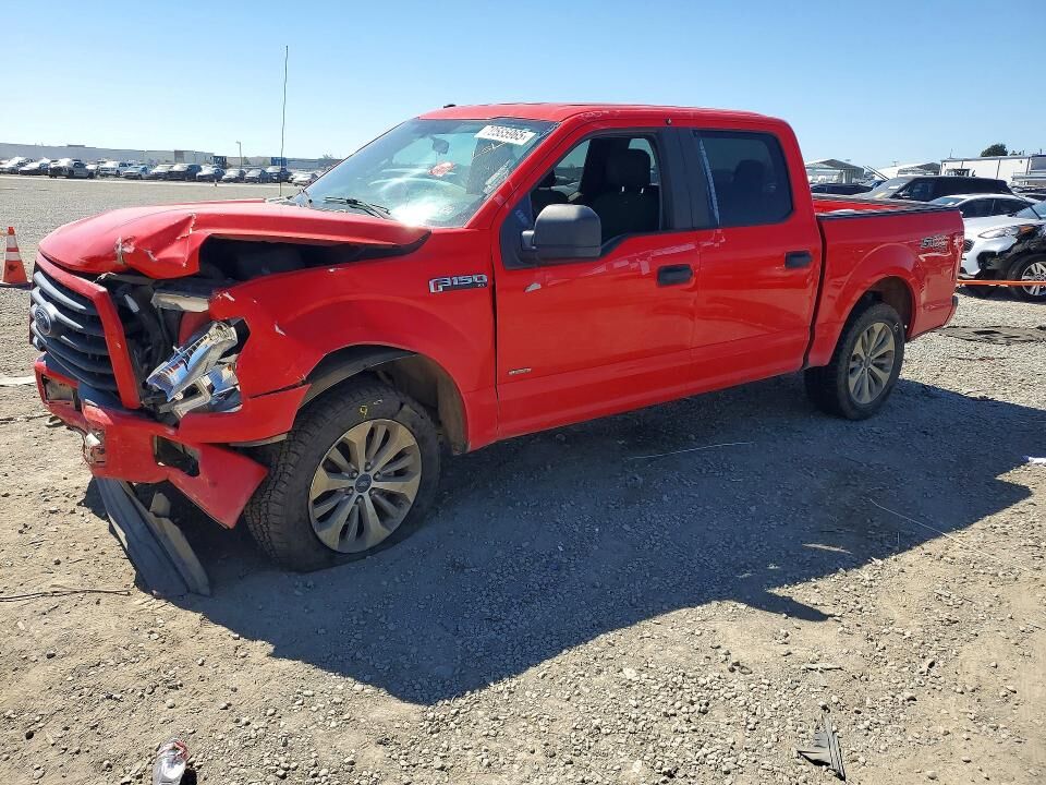 2017 FORD F-150
