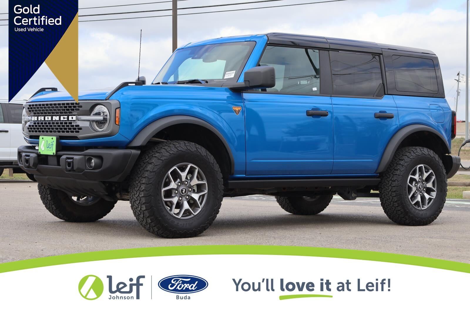 2025 FORD Bronco