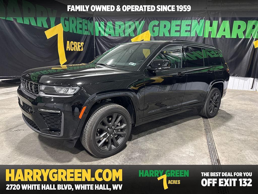 2026 JEEP Grand Cherokee L